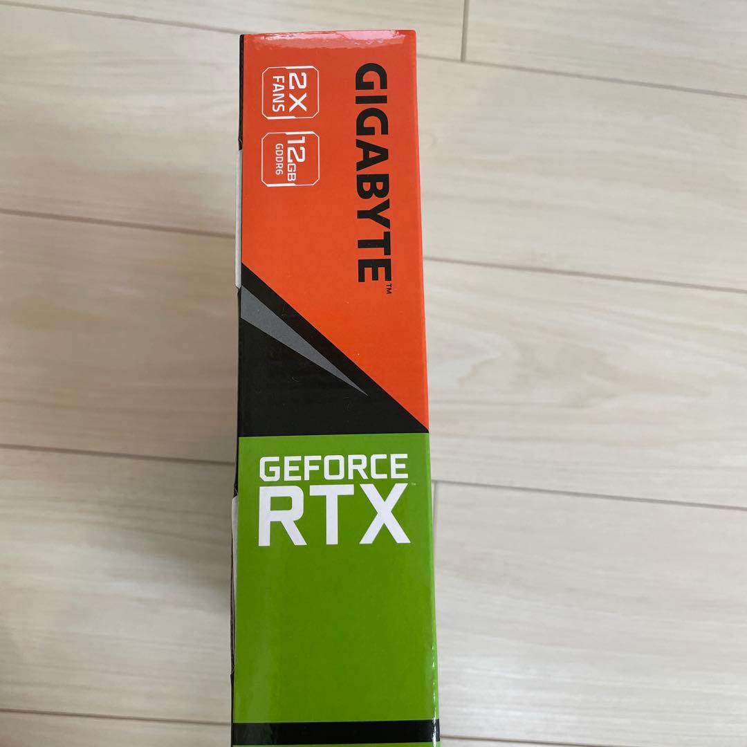 「新品未開封」GIGABYTE GeForce RTX 3060 12GB