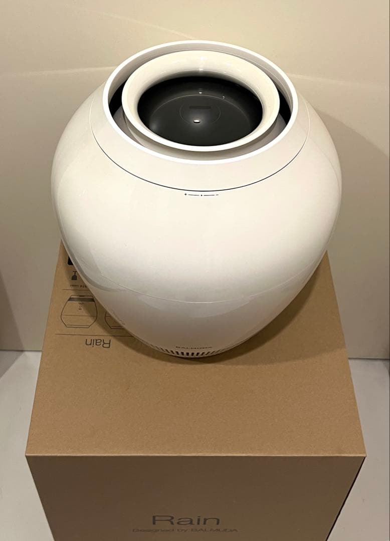 BALMUDA Rain Wi-Fi 置き型加湿器　ERN-1100UA-WK