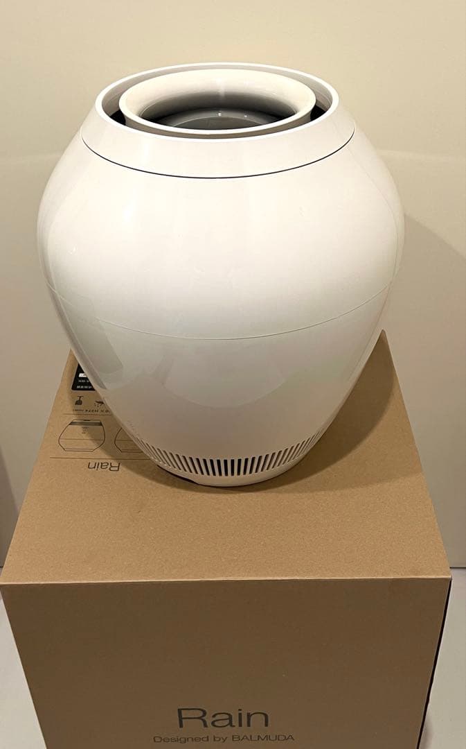 BALMUDA Rain Wi-Fi 置き型加湿器　ERN-1100UA-WK