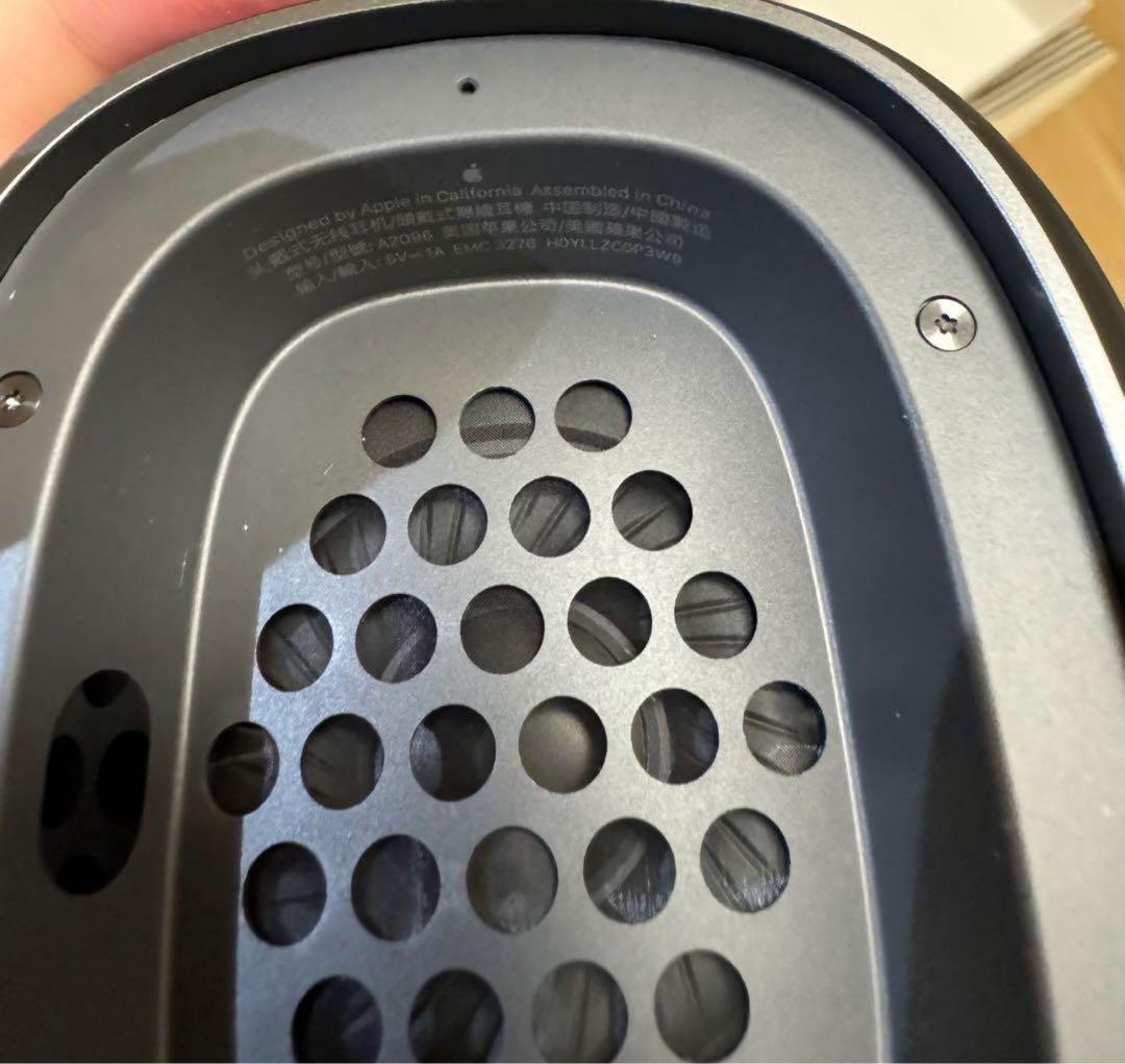 『美品』　Apple AirPods MAX スペースグレイ