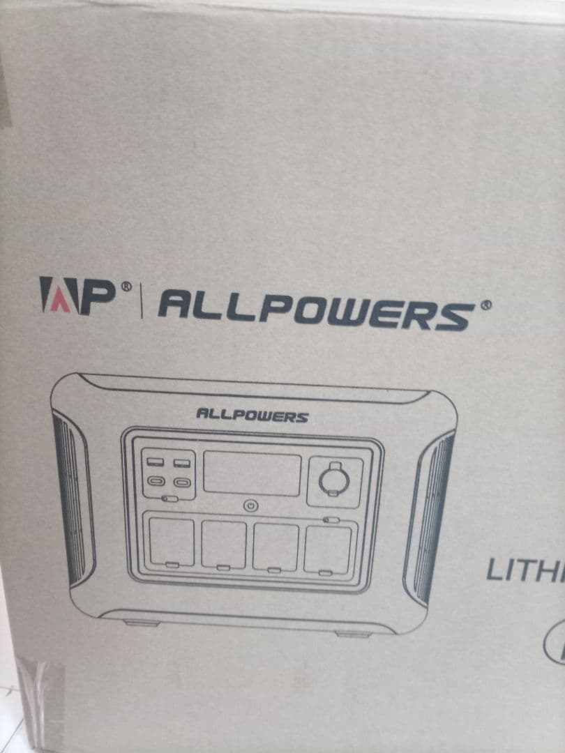 ALLPOWERS R1500 Liteポータブル電源