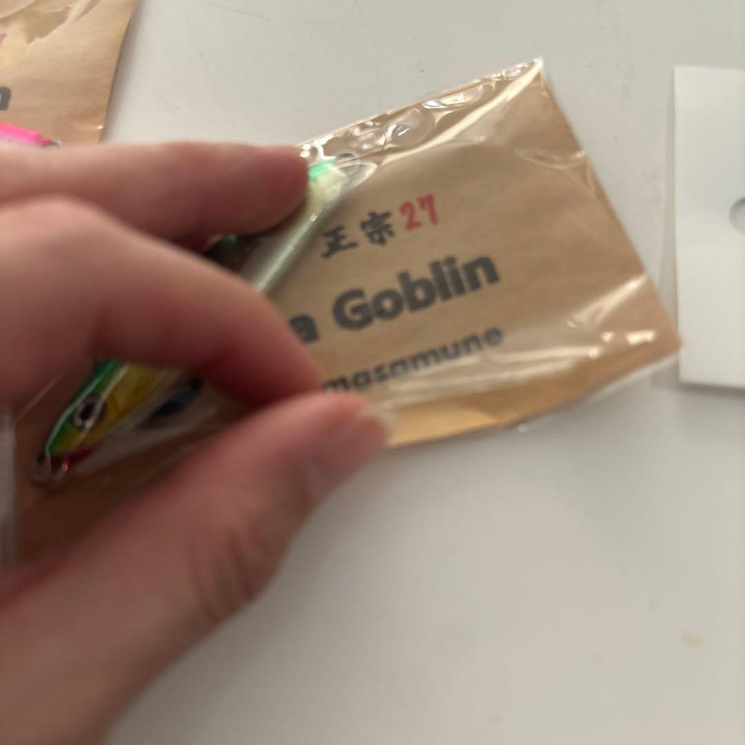 Sea Goblin masamune 正宗メタルジグ 27g 35g他 11個