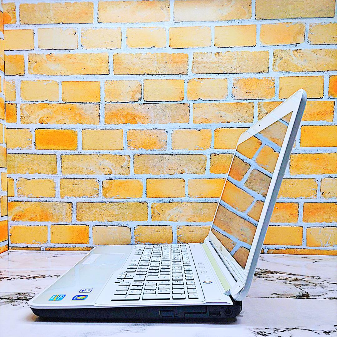 美品❣️最強i7搭載ノートパソコン❤️爆速SSD❤️メモリ8G✨ハイスぺ☘️