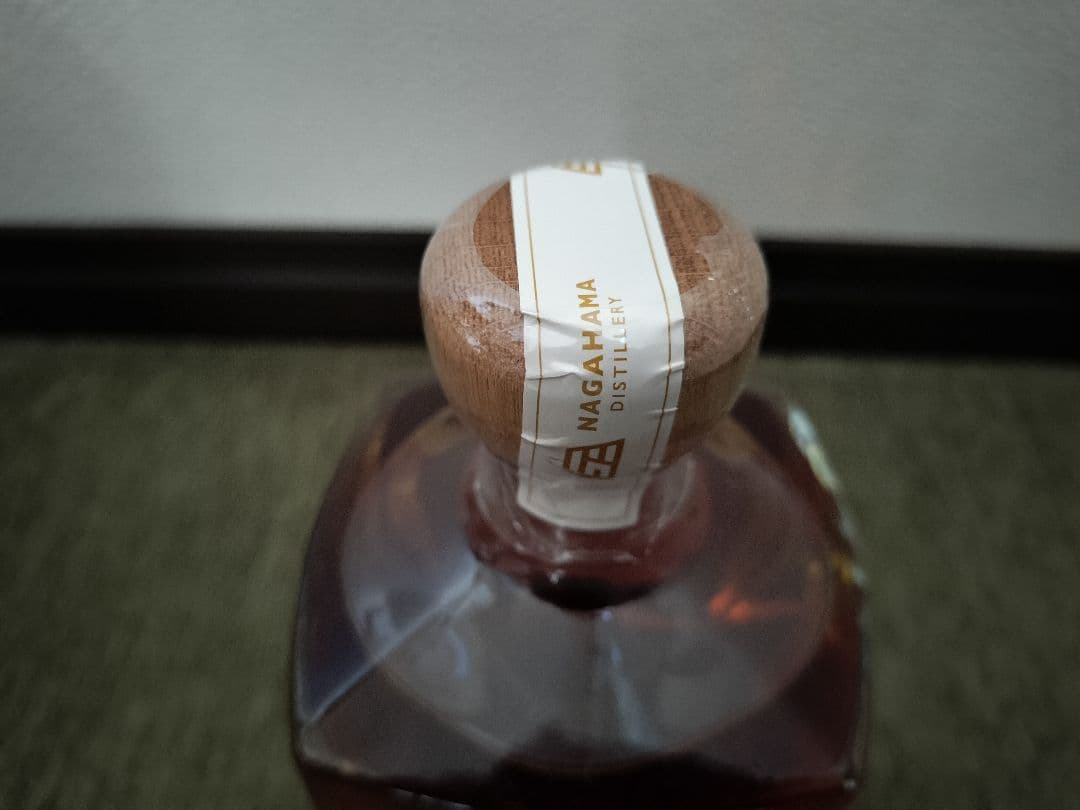 長濱 シングルモルトウイスキー 3本セット