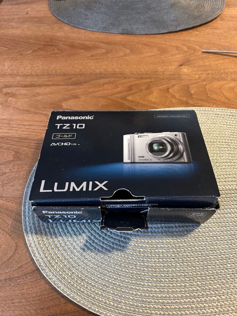 ひこ Panasonic TZ10 コンパクトデジタルカメラ