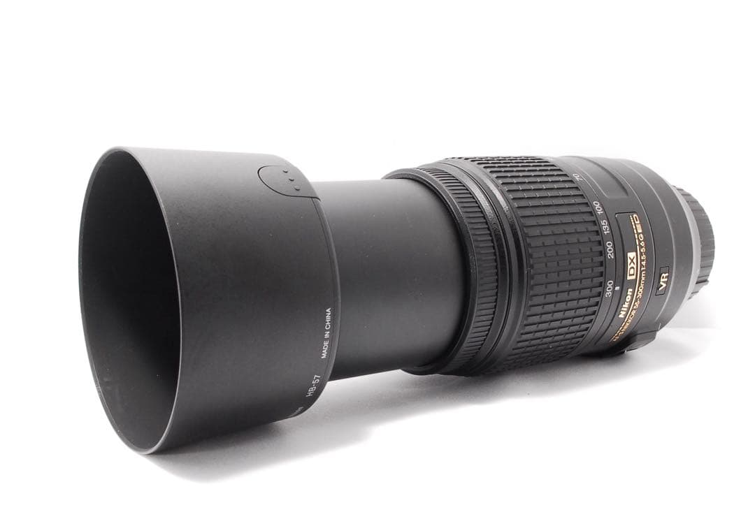 [良品] Nikon AF-S 55-300mm ED VR 望遠レンズ ニコン