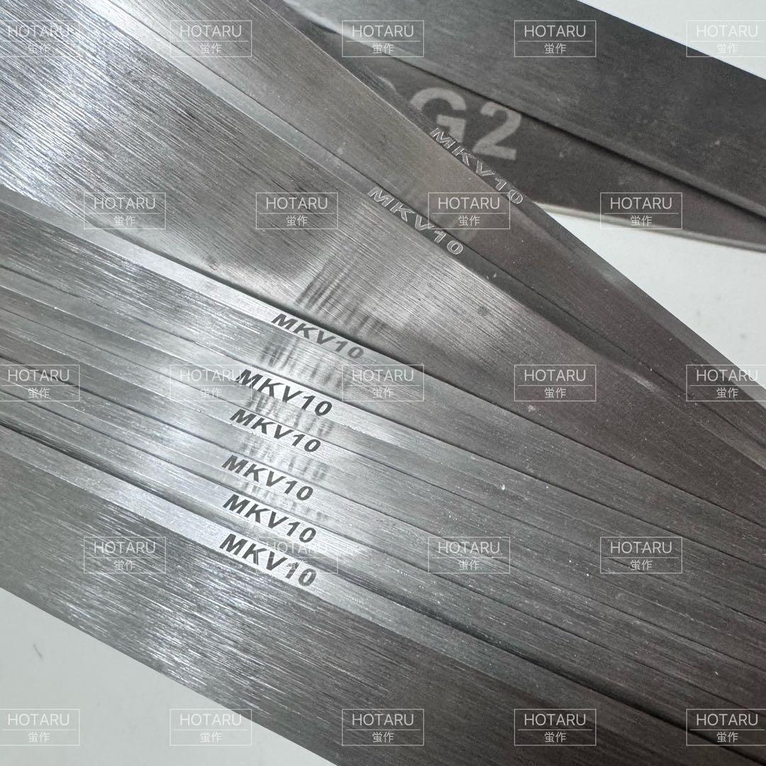 270mm 切付柳刃包丁 鏡面　黒檀黒水牛八角柄 刺身包丁 【全鋼】'ᗤ