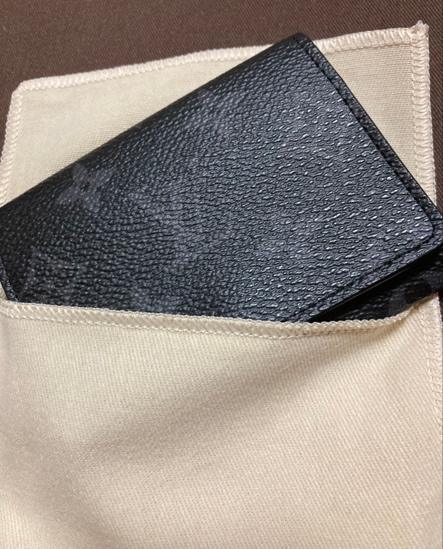 【新品未使用】　　専用　LOUIS VUITTONモノグラム エクリプス名刺入れ