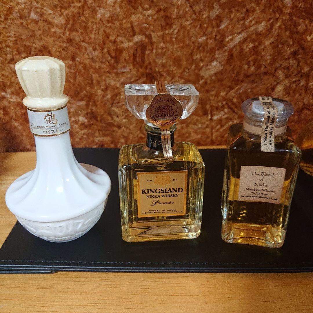 ミニボトル 50ml ニッカウイスキー 竹鶴12年他12本