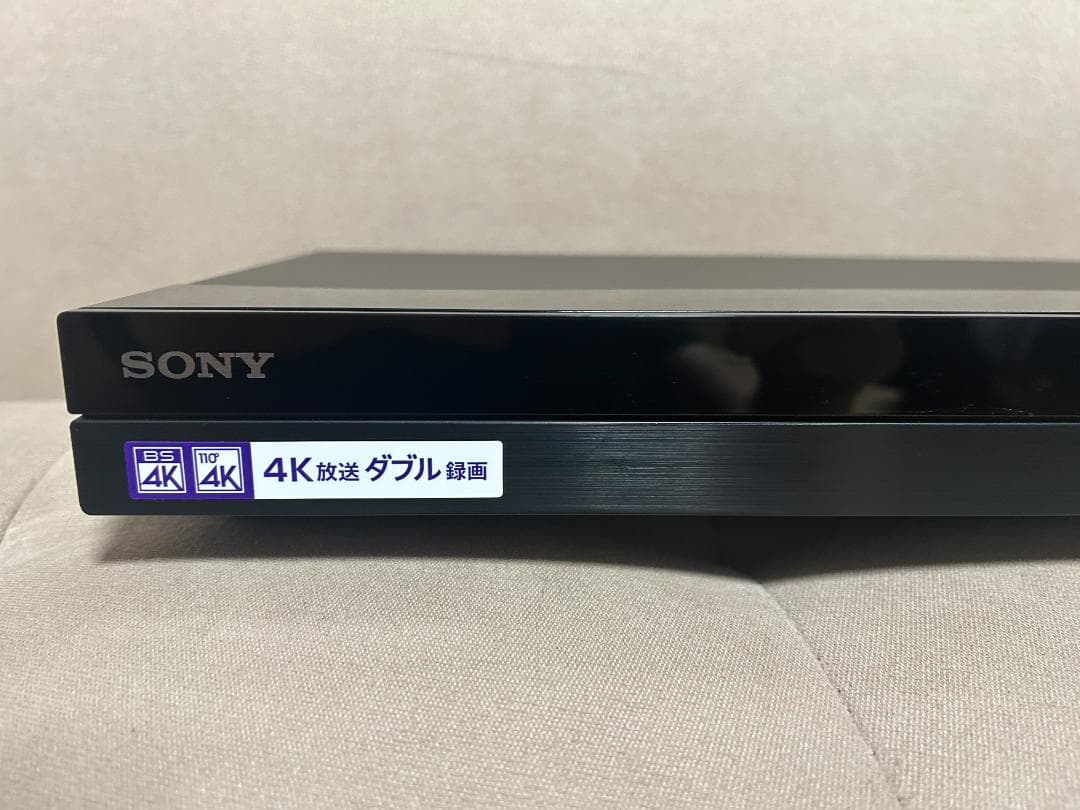 SONY ブルーレイレコーダー HDD 2TB BDZ-FBT2100