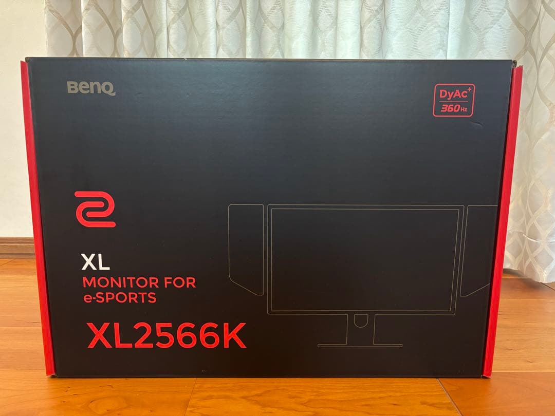 【美品】BenQ ZOWIE XL2566K 24.5 360hz モニター