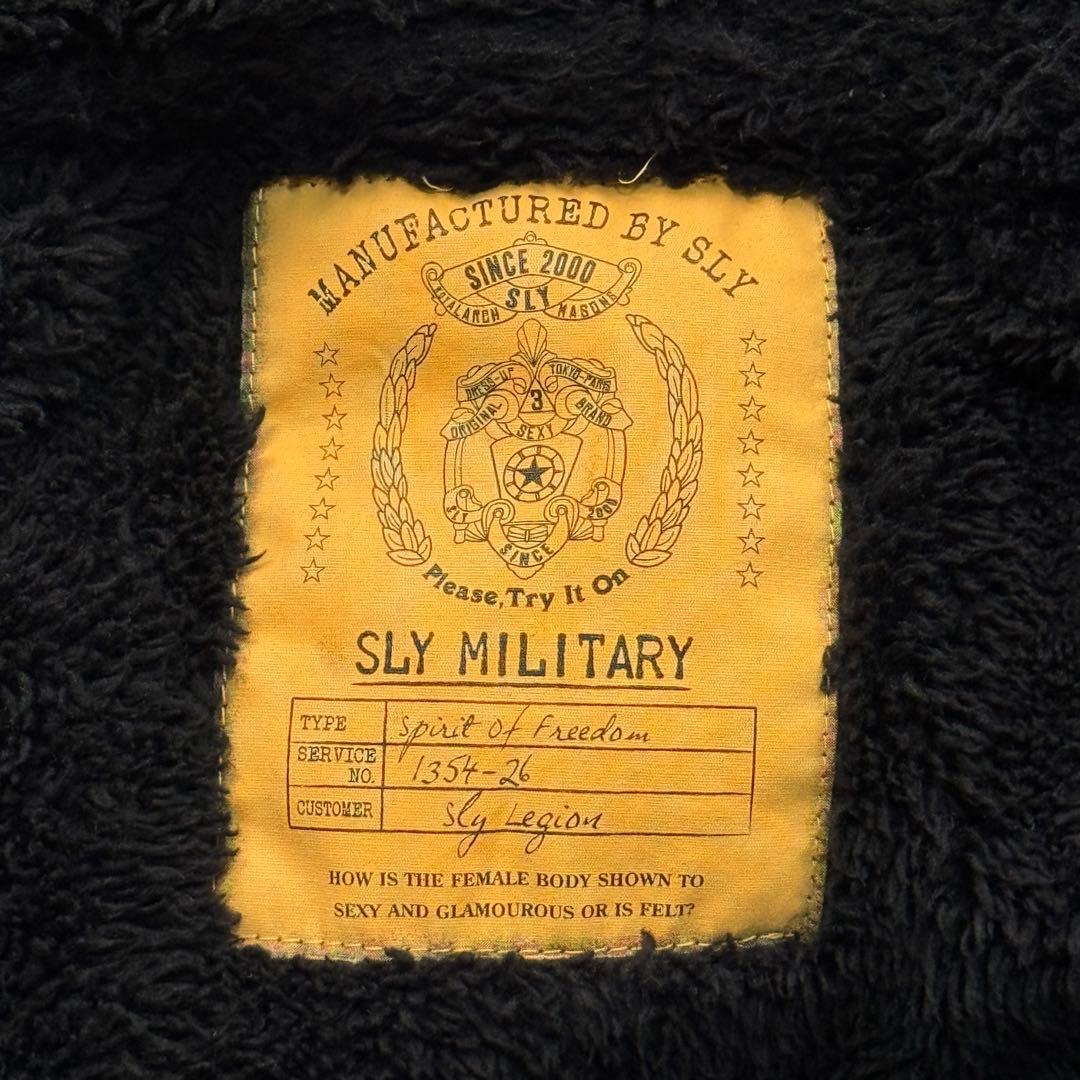 y2k SLY スライ モッズコート ミリタリー N3B 平成 ギャル ブラック