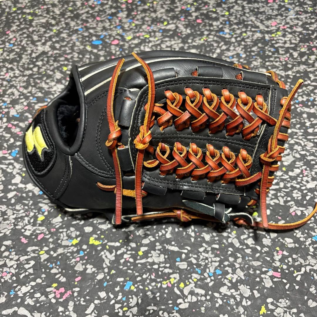 SSK 日本製 硬式用 内野手用 グローブ スペシャルメイクアップ キップレザー