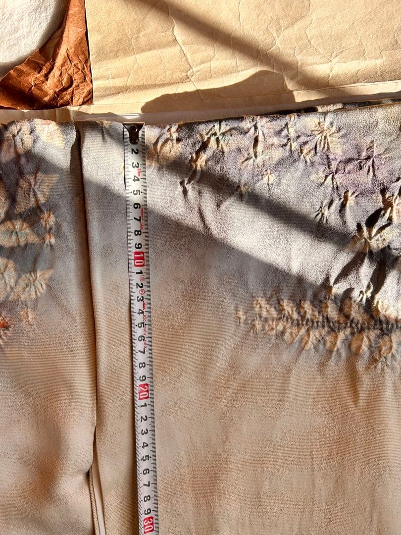 訪問着（辻ヶ花・翠山）・袋帯・帯締め・帯揚げ・重ね襟