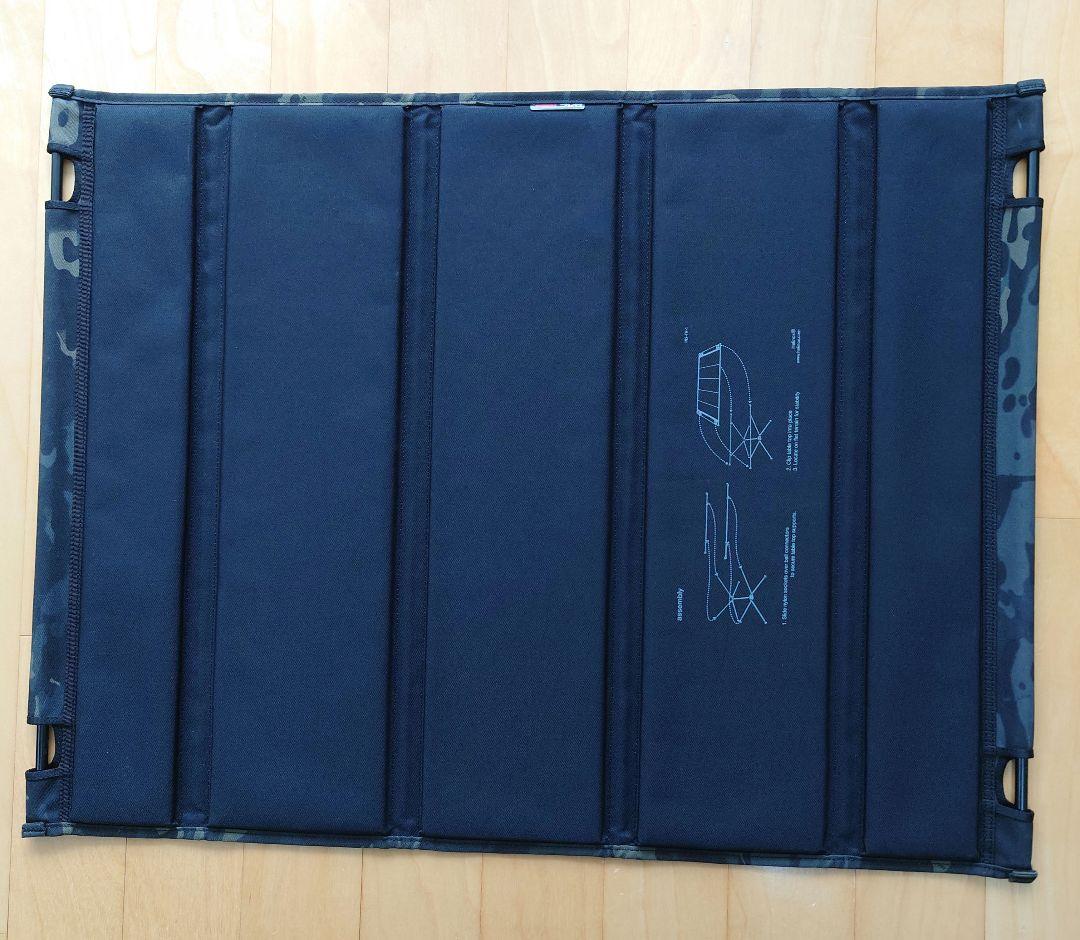 ヘリノックス　タクティカルテーブル　L ブラックカモ