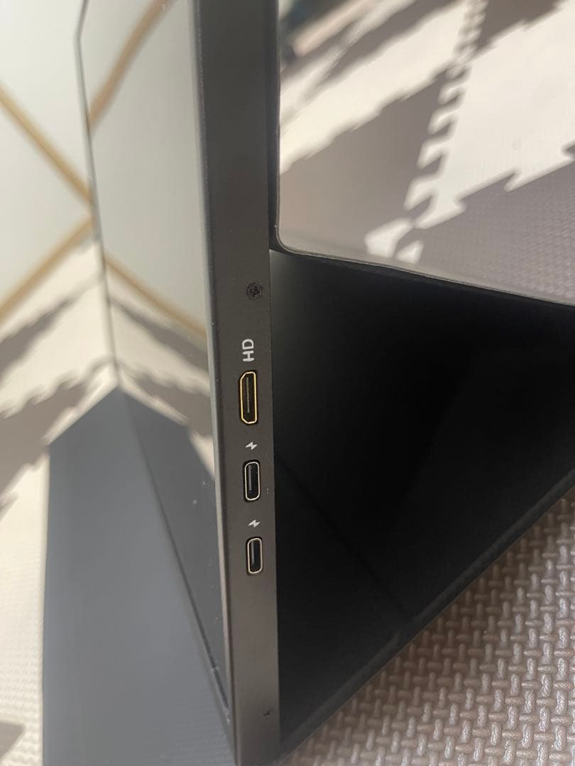 144Hz対応 16インチ ゲーミングモバイルモニター PS5/PC/スマホ用