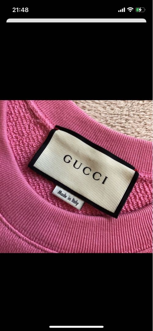 GUCCI トレーナー