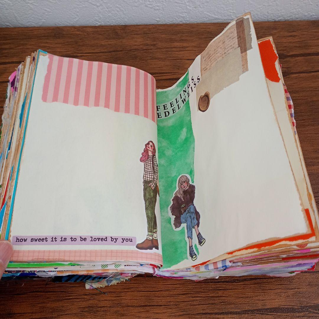 コラージュノート☆雑記帳☆17