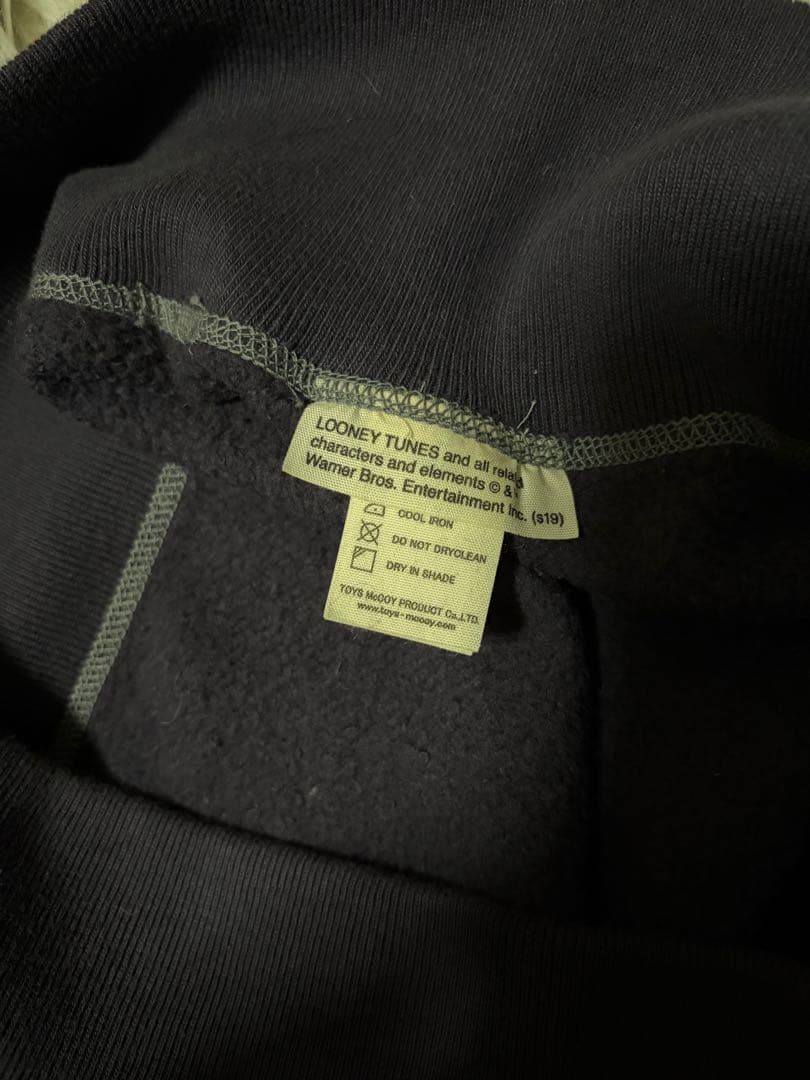 【激レア】トイズマッコイ バックスバニー スウェット トレーナー 両V