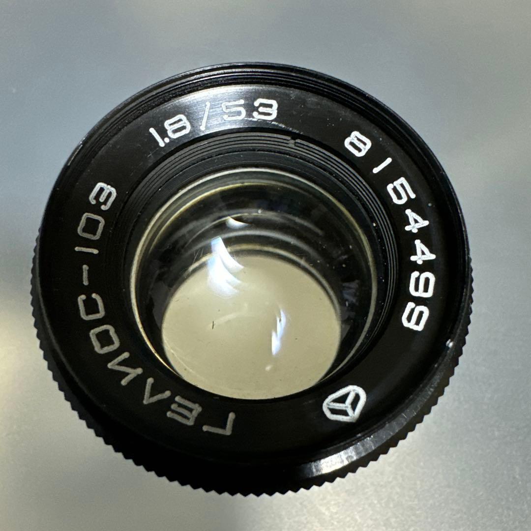 ヘリオス103 53mm F1.8｜ロシアンレンズ特有の描写・金属ボディの名玉