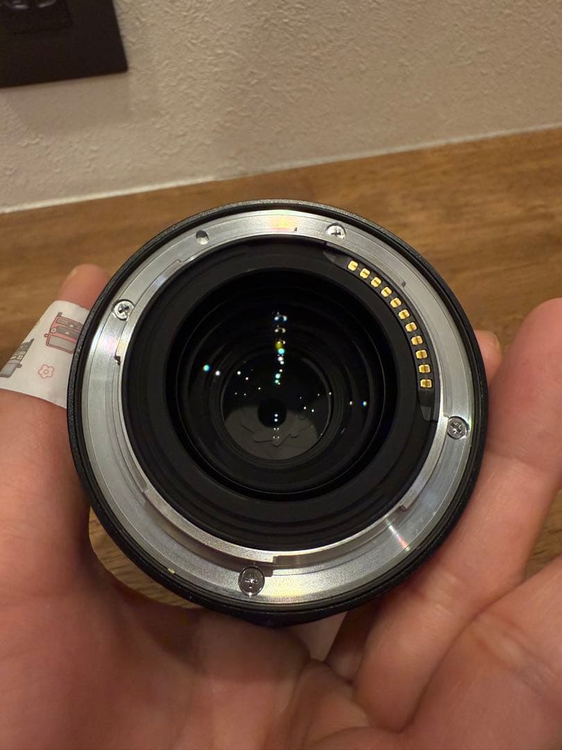 NIKON NIKKOR 50mm f1.8 Sレンズ ZXii プロテクター付