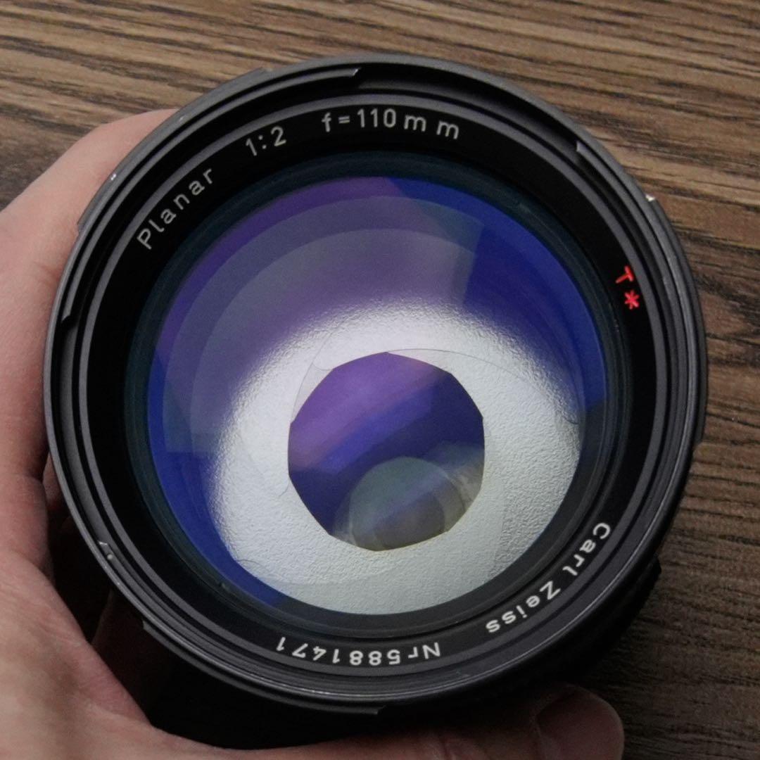 HASSELBLAD　 F 110mm f2 プラナー [元箱　ケース付]