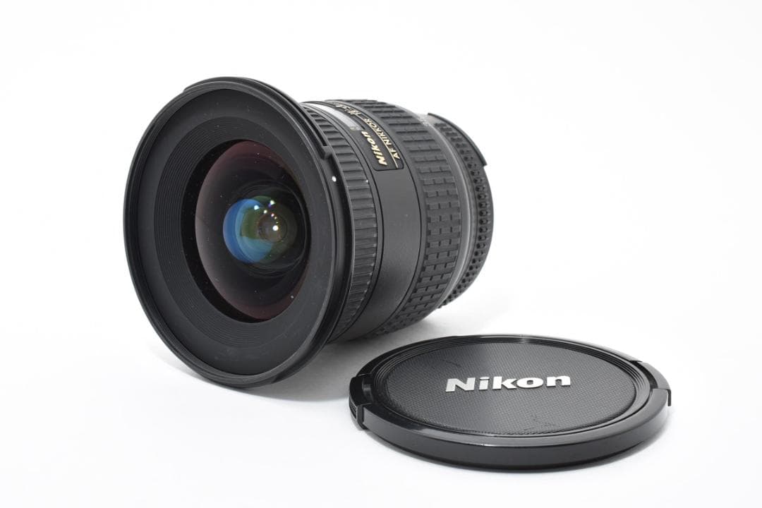 Nikon／レンズ　AF NIKKOR 18-35 F3.5-4.5D ED　D