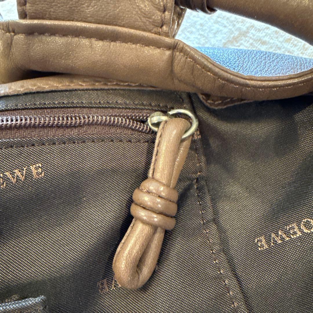 【SatoKoba】ロエベ　LOEWE ナッパアイレ　アナグラム