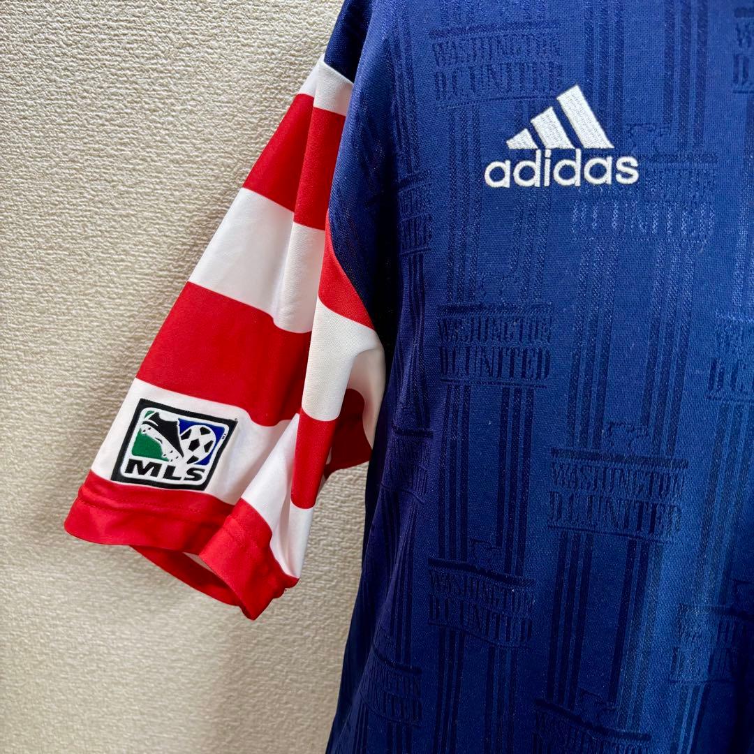 希少 D.C. ユナイテッド D.C. United アディダス ユニフォーム