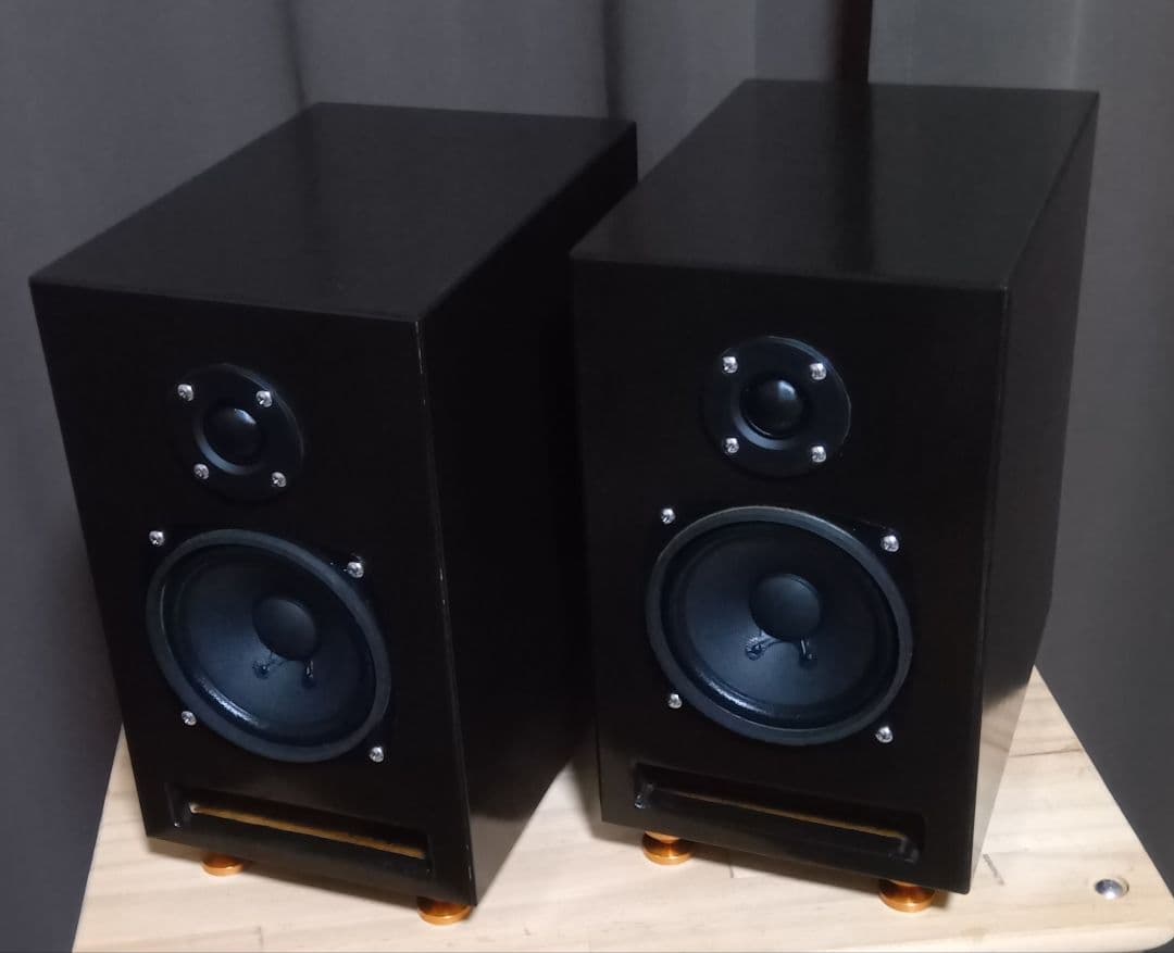 自作　2wayバックロードホーン式スピーカー