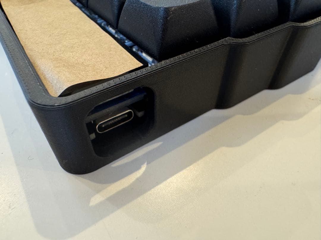 【新品】keyball61 完成品　付属品付き