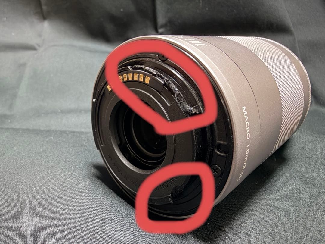 即日発送 Canon EOS KISS M ホワイト レンズ2本付き