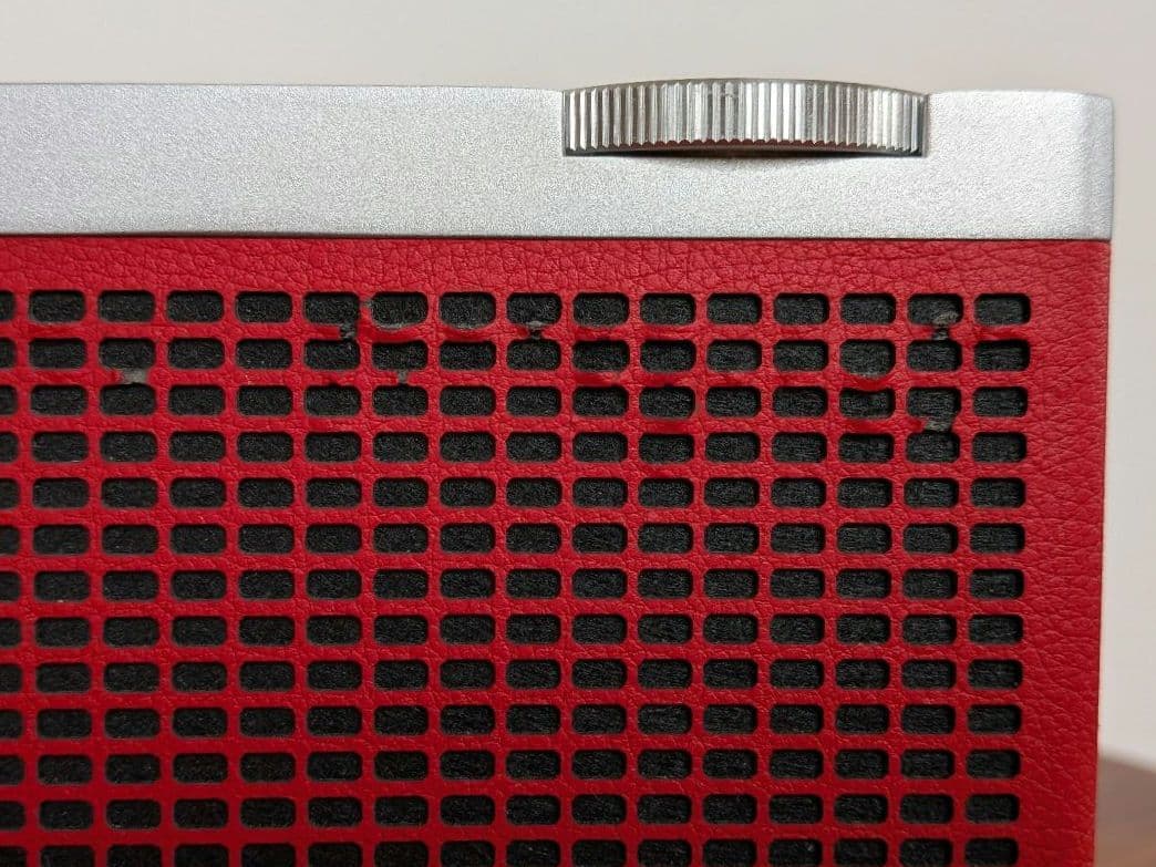 値下げ！　Geneva Touring M Bluetoothスピーカー 赤