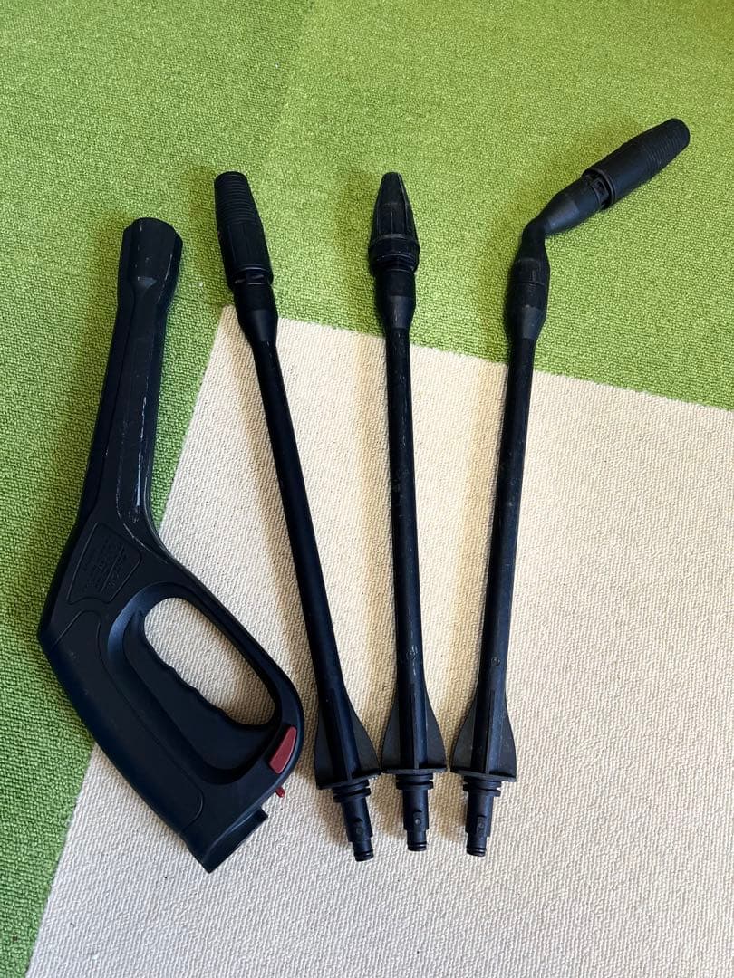 ★おすすめ美品★HIDAKA HK-1890 高圧洗浄機 セット20mホース