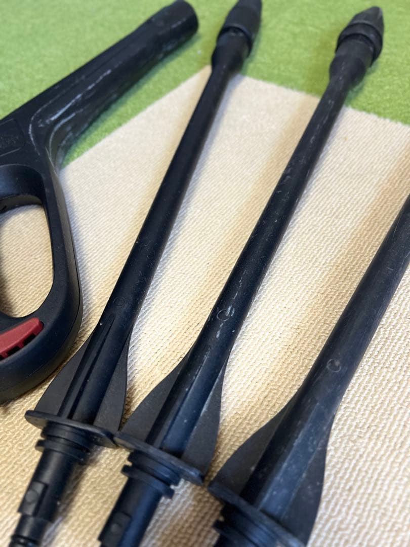 ★おすすめ美品★HIDAKA HK-1890 高圧洗浄機 セット20mホース