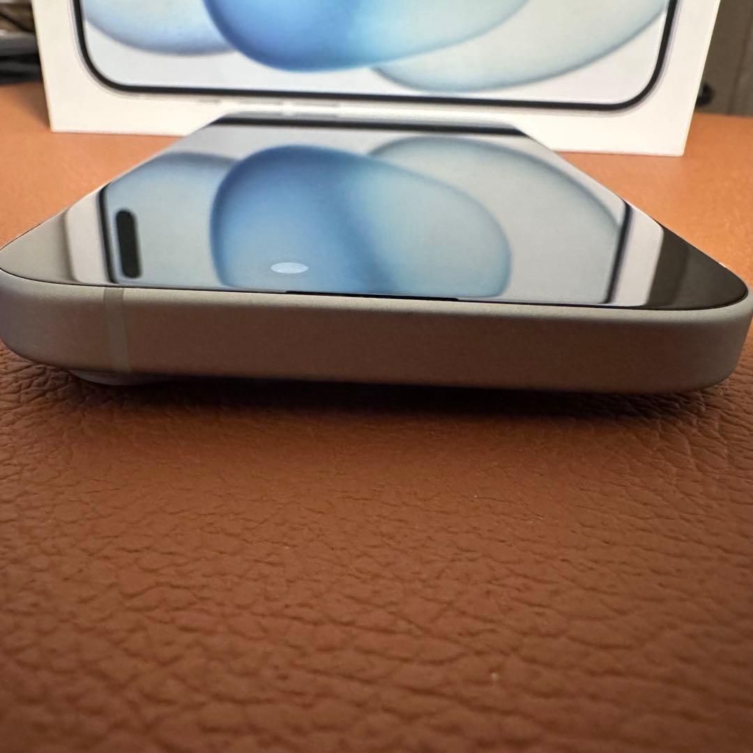 Apple iPhone 15 本体 SIMフリー 128GB ブルー