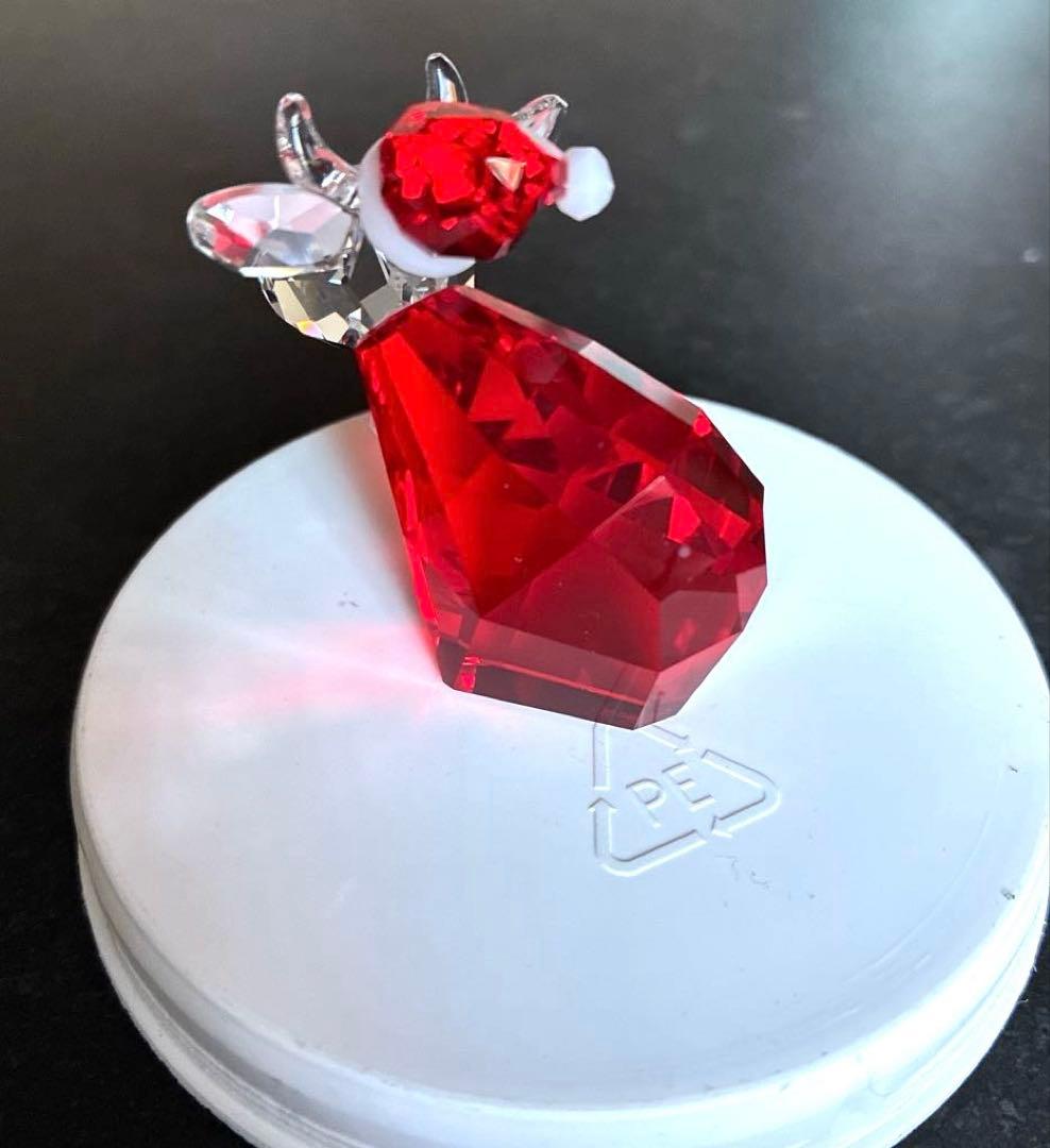 スワロフスキー　サンタウシ　置物