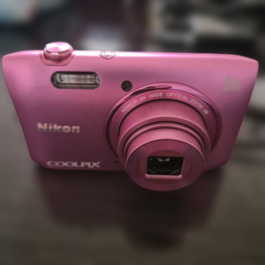 M Nikon COOLPIX ピンク 8倍光学ズーム