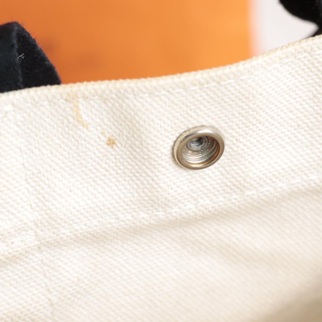 Hermes エルメス　ボラボラPM トートバッグ　ハンドバッグ　ブラック