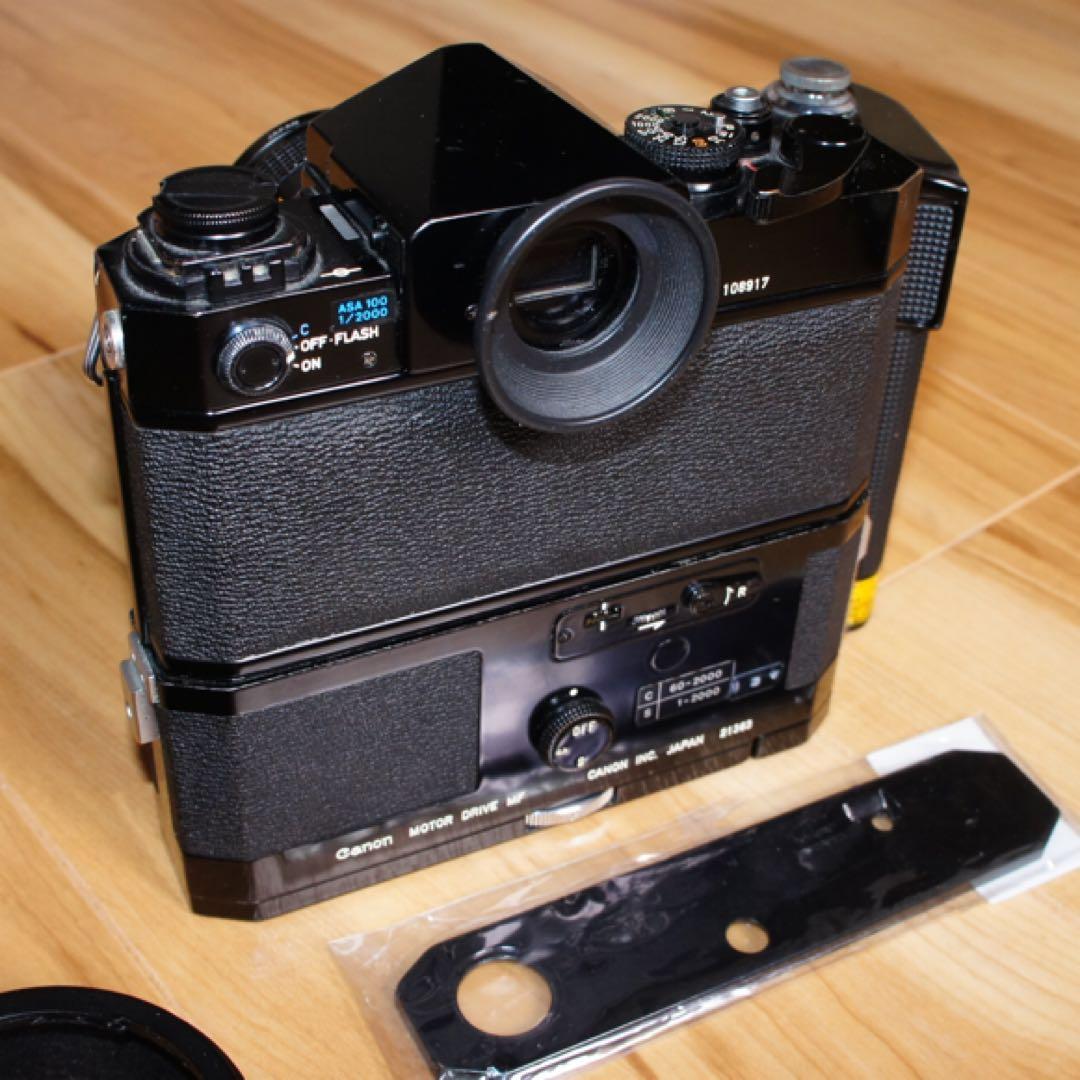 キヤノン旧F-1 モータドライブ