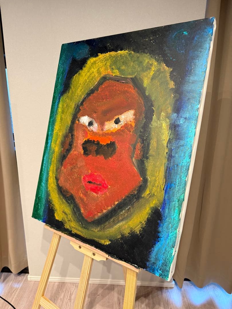 S*2様 マイコちゃん作　「とある日の誰かの肖像画」