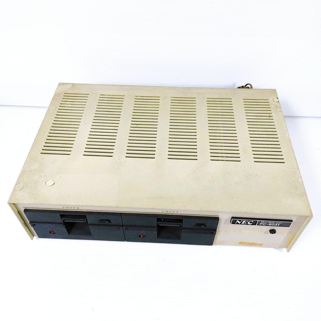 NEC　ミニディスクユニット　PC-8031　PC-8001 キーボード