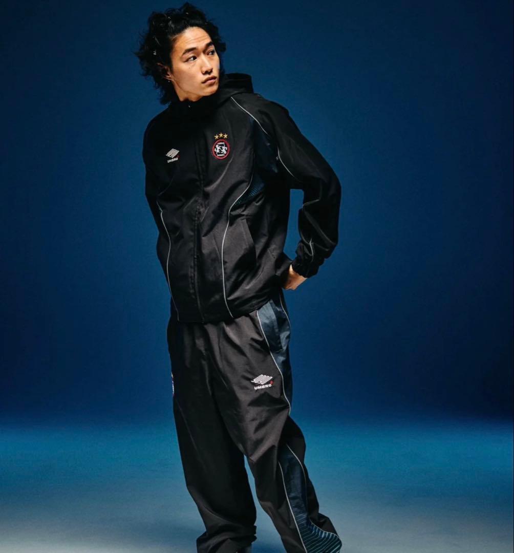 9090×umbro /ナイロンジャケット