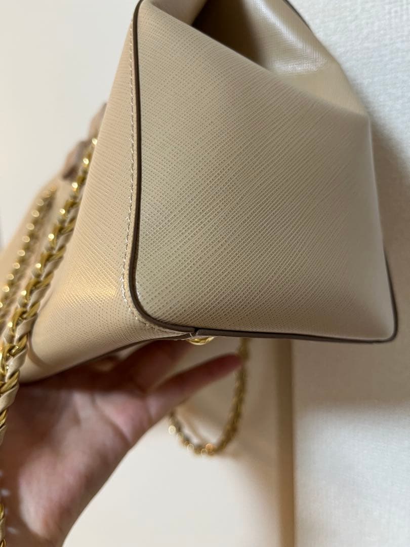 【値下げ済】【美品、付属品あり】ヴァラリボンバッグ