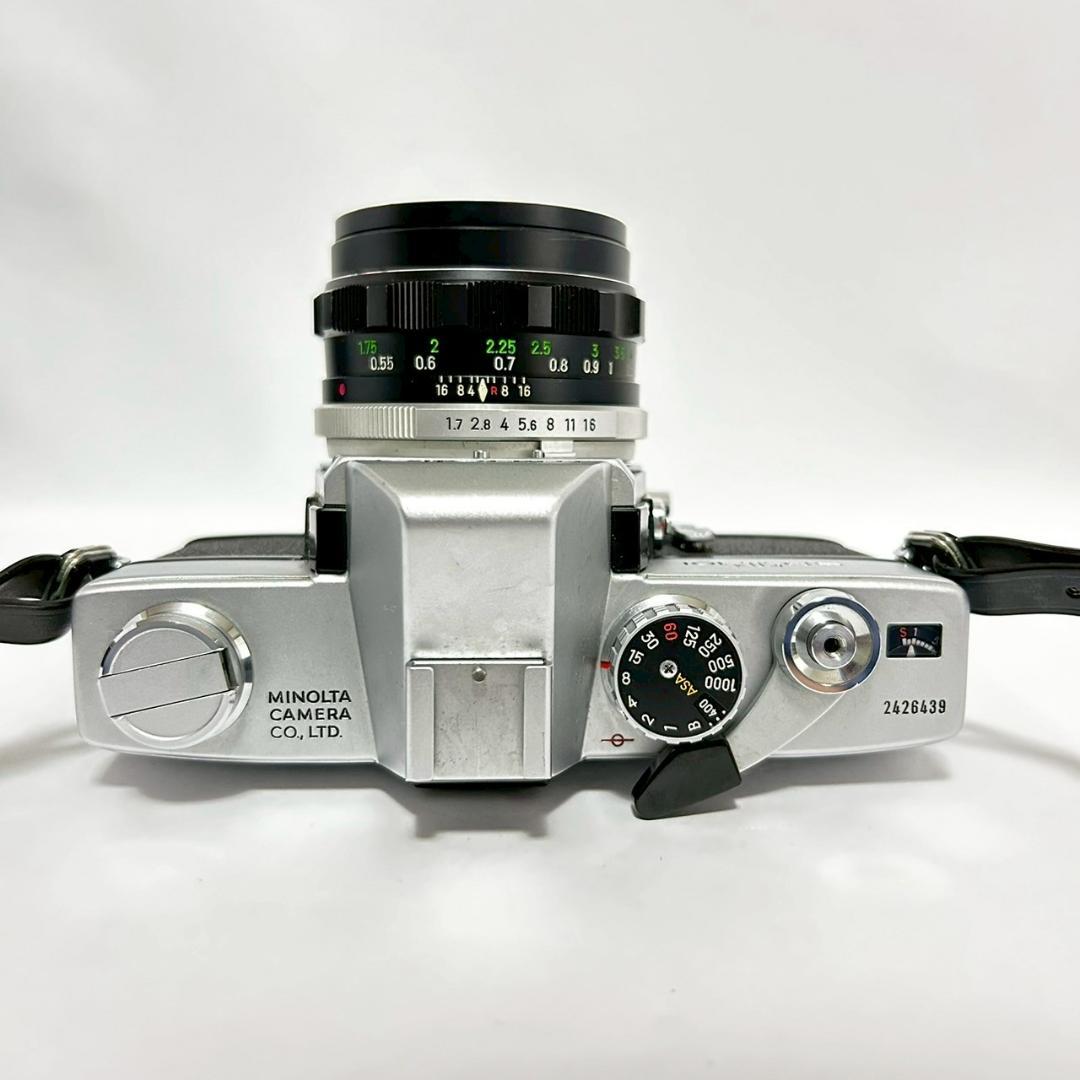 完全動作MINOLTA ミノルタ SRT101 レンズ付 #0056