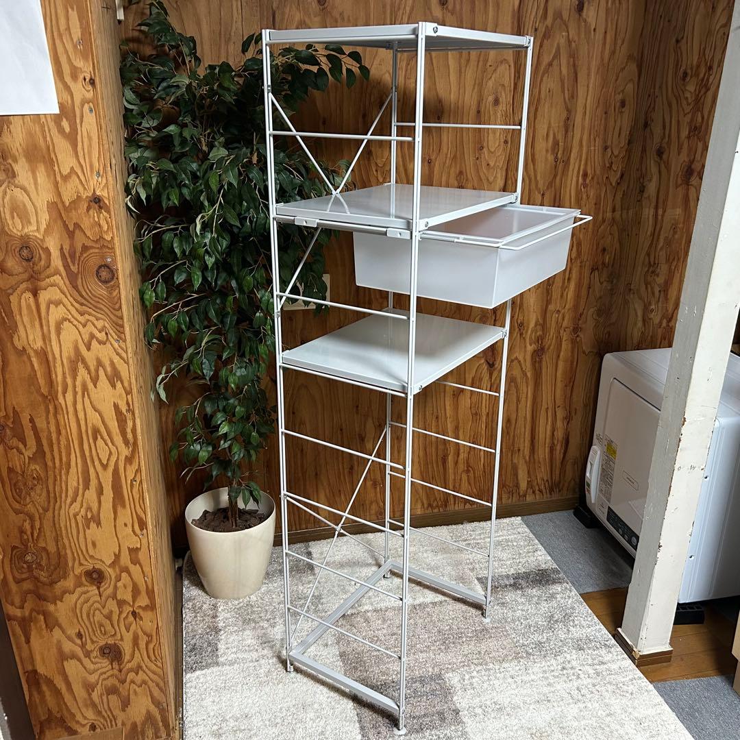 地域限定送料無料❗️ 無印良品　スチールラック✨