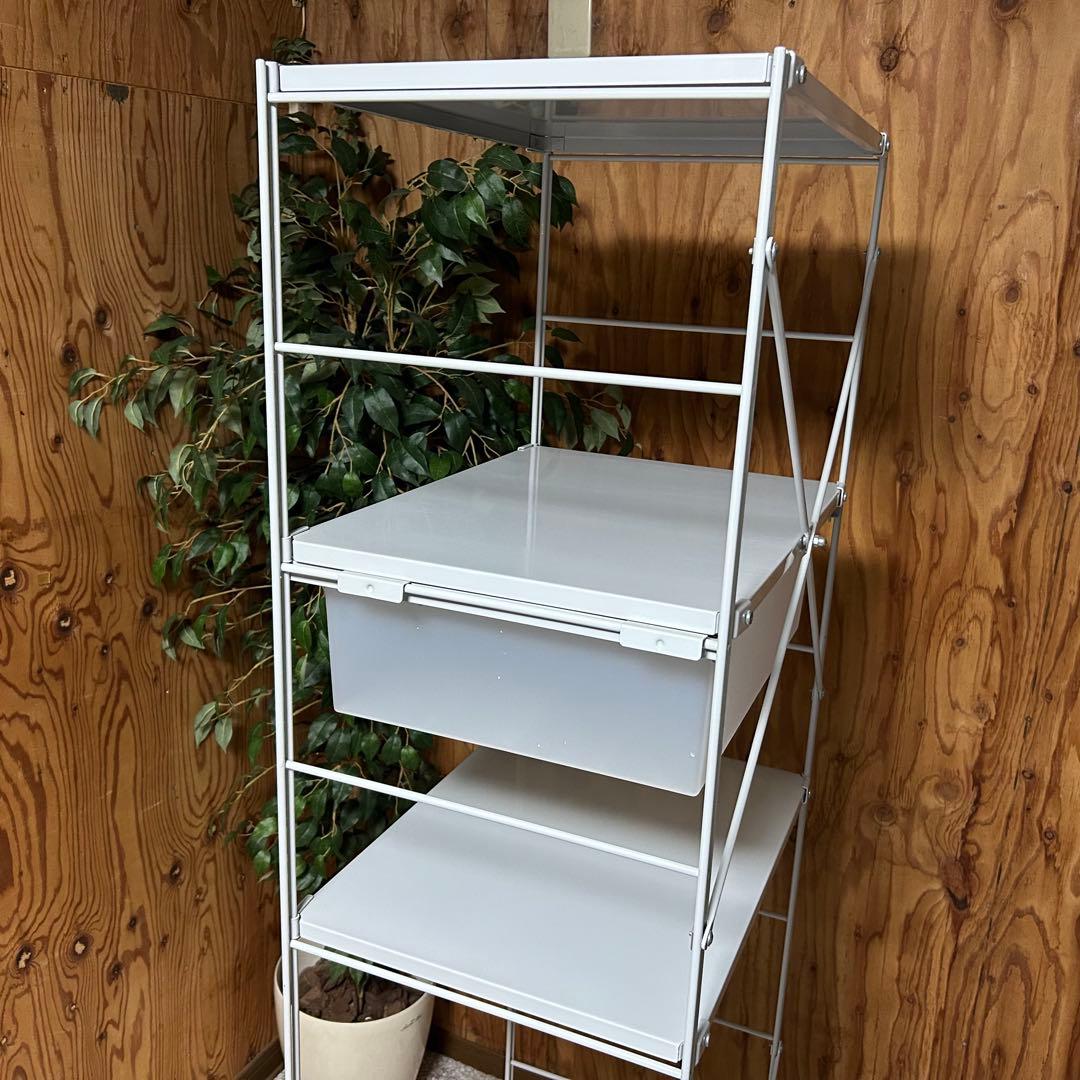 地域限定送料無料❗️ 無印良品　スチールラック✨