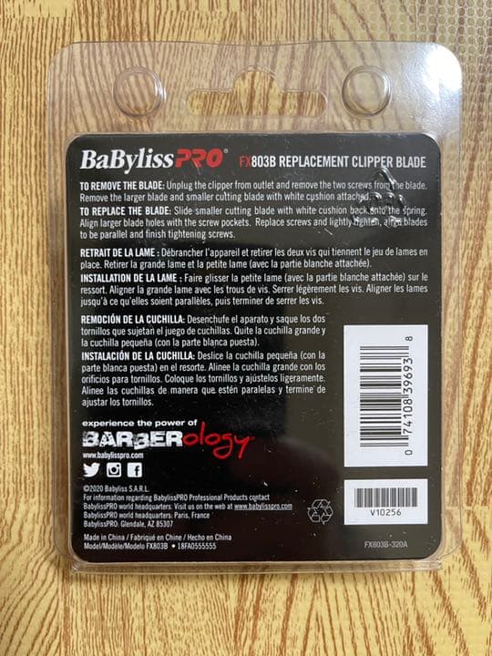 FX870G•RG,FXF880用替刃#FX803Bスキンフェードカット必需品❗️