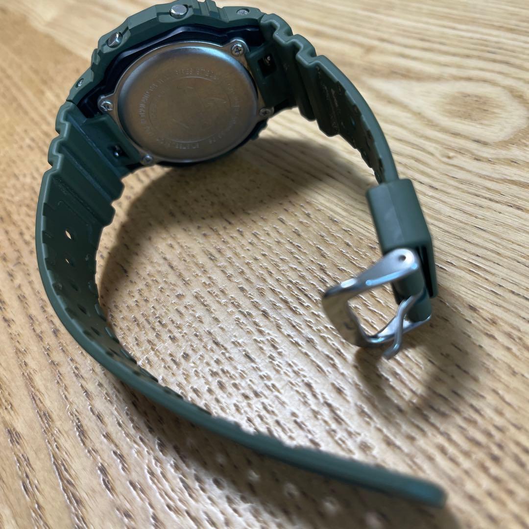 CASIO G-SHOCK DW-5610SU ミリタリーグリーン