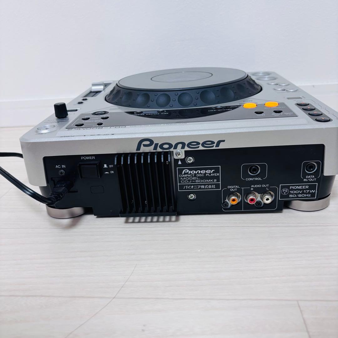 ZZZ様【良品】　Pioneer CDJ-800MK2 2台　セット